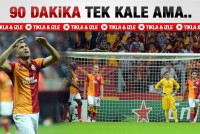 Galatasaray evinde Braga'ya boyun eğdi