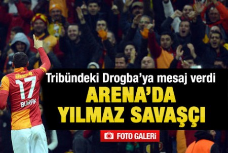 Galatasaray kazanmasını bildi